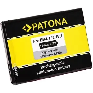 PATONA Handy-Akku für Samsung EB-L1F2HVU 1950mAh 3,7V Li-Ion
