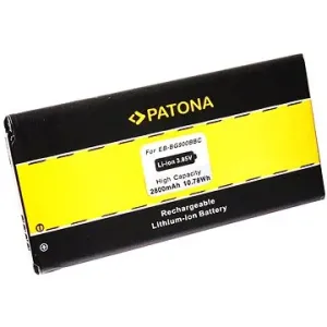 PATONA Handy-Akku für Samsung S5 GT-I9600 2800mAh 3,7V Li-Ion