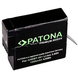 PATONA für GoPro Hero 5/6/7/8 1250 mAh Li-Ion Premium