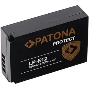 PATONA für Canon LP-E12 850mAh Li-Ion Protect