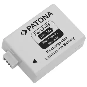 PATONA für Canon LP-E5 850mAh Li-Ion