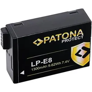PATONA für Canon LP-E8/LP-E8+ 1300mAh Li-Ion Protect