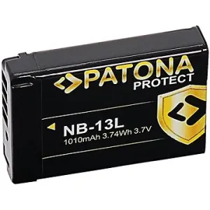 PATONA Akku für Canon NB-13L 1010 mAh Li-Ion Protect