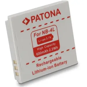 PATONA für Canon NB-4L 600mAh Li-Ion