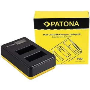 PATONA für Foto Dual LCD Canon LP-E17, USB