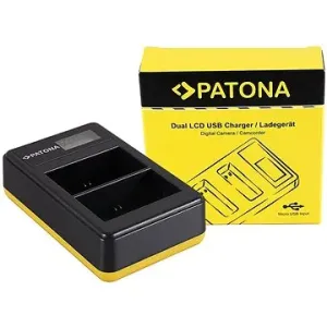 PATONA für Foto Dual LCD Canon LP-E6 - USB
