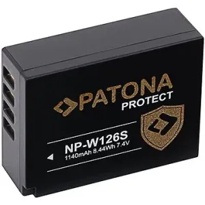 PATONA für Fuji NP-W126S 1140mAh Li-Ion Protect