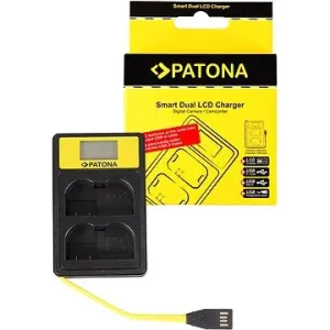 PATONA für Dual Nikon EN-EL15 mit LCD - USB