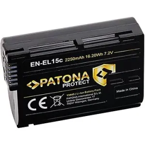 PATONA für Nikon EN-EL15C 2250mAh Li-Ion Protect