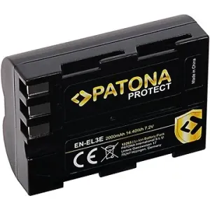PATONA für Nikon EN-EL3e 2000mAh Li-Ion Protect