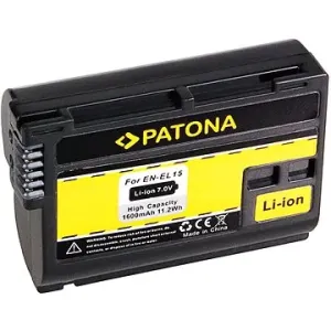 PATONA für Nikon EN-EL15 1600mAh Li-Ion 7V