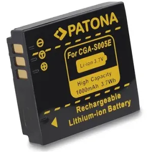 PATONA für Panasonic CGA-S005 1000mAh Li-Ion