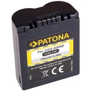 PATONA für Panasonic CGA-S006E