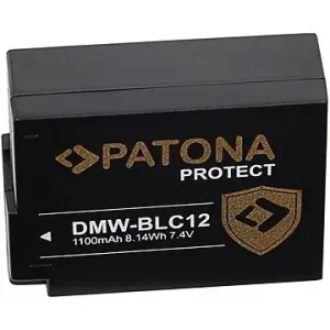PATONA für Panasonic DMW-BLC12 E 1100mAh Li-Ion Protect
