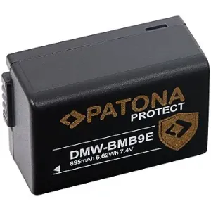 PATONA für Panasonic DMW-BMB9 895mAh Li-Ion 7,4V Protect