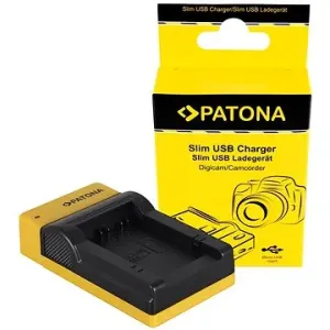 PATONA Photo Panasonic DMW-BMB9 slim, USB