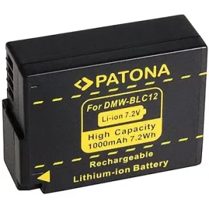 PATONA für Panasonic DMW-BLC12 1000mAh Li-Ion 7.2V mit Infochip