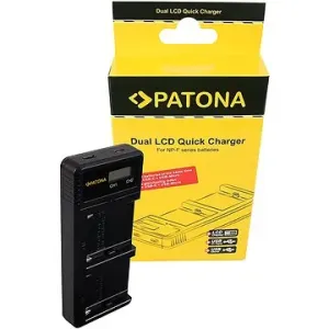 PATONA für Foto Dual LCD Sony F550/F750/F970 - USB