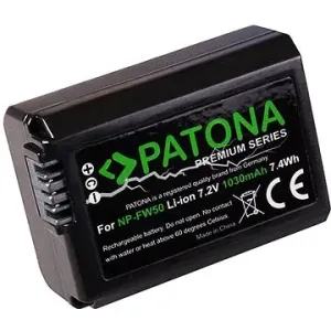 PATONA für Sony NP-FW50 1030mAh Li-Ion PREMIUM