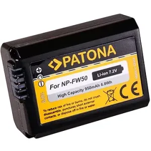PATONA für Sony NP-FW50