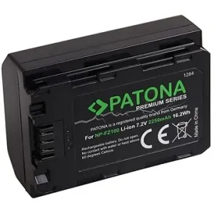 PATONA für Sony NP-FZ100 2250mAh Li-Ion Premium