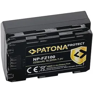 PATONA für Sony NP-FZ100 2250mAh Li-Ion Protect