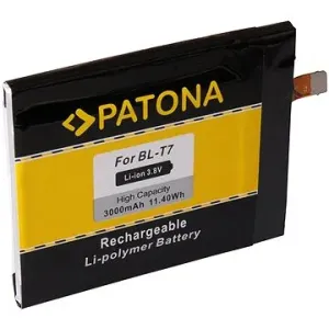 PATONA Handy-Akku für LG D800 3000mAh 3,8V Li-Pol BL-T7