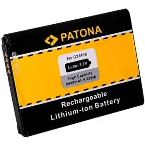 PATONA Handy-Akku für LG G2 Mini D620 2440 mAh 3,7 V Li-Ion BL-59UH