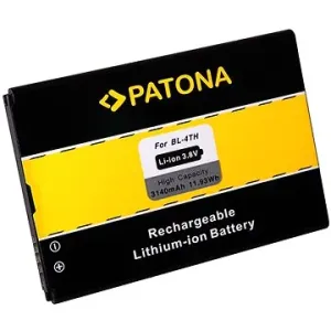 PATONA Handy-Akku für LG Optimus G Pro 3140 mAh 2,8 V Li-Ion BL-48TH