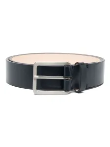 PAUL SMITH - Signature Stripe Leather Belt