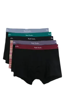 PAUL SMITH - Signature Mixed Boxer Briefs - Five Pack #1525317