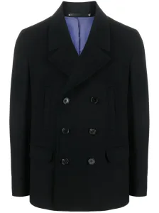 PAUL SMITH - Wool And Cashmere Blend Double-breasted Blazer #1386313