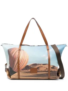 PAUL SMITH - Bag With Landscape Print #1541312