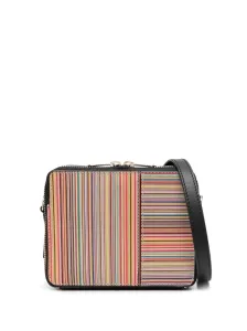 PAUL SMITH - Signature Stripe Camera Bag