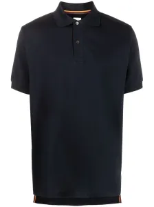 PAUL SMITH - Artist Stripe Cotton Polo Shirt #1532304