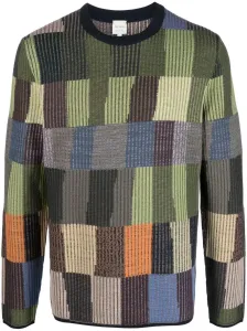 PAUL SMITH - Wool Crewneck Sweater