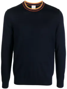 PAUL SMITH - Wool Crewneck Sweater #1314995