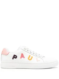 PAUL SMITH - Logo Leather Sneakers