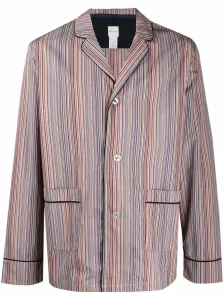 PAUL SMITH - Striped Cotton Pajama Set #1365249