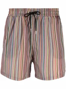 PAUL SMITH - Signature Stripe Swim Shorts #1545527