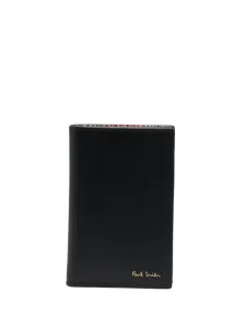 PAUL SMITH - Logo Leather Credit Card Case #1506721