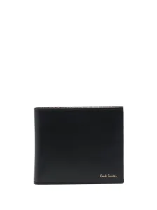 PAUL SMITH - Logo Leather Wallet #1310022