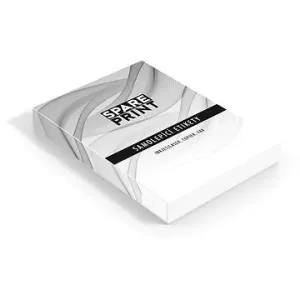 PEACH SPARE PRINT PREMIUM Selbstklebeetikett weiß, 100 Blätter A4 (1 Etikett 105 × 74mm)