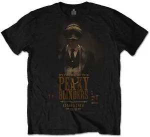 Peaky Blinders T-Shirt Established 1919 Black XL #769531