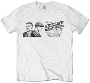 Peaky Blinders T-Shirt Shelby Brothers Landscape White L