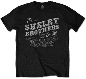Peaky Blinders T-Shirt Unisex The Shelby Brothers Black XL