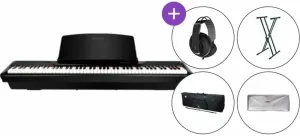 Pearl River P-60 1 Pedal Black Cover SET Digital Stage Piano