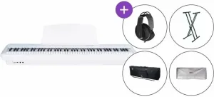 Pearl River P-60 1 Pedal White Cover SET Digital Stage Piano