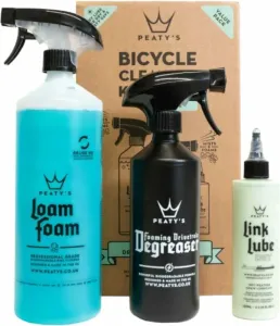 Peaty's Complete Bicycle Cleaning Kit Dry Lube Fahrrad - Wartung und Pflege