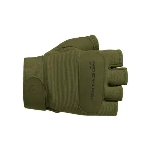 Pentagon Duty Mechanic Handschuhe fingerlos 1/2, oliv #316631